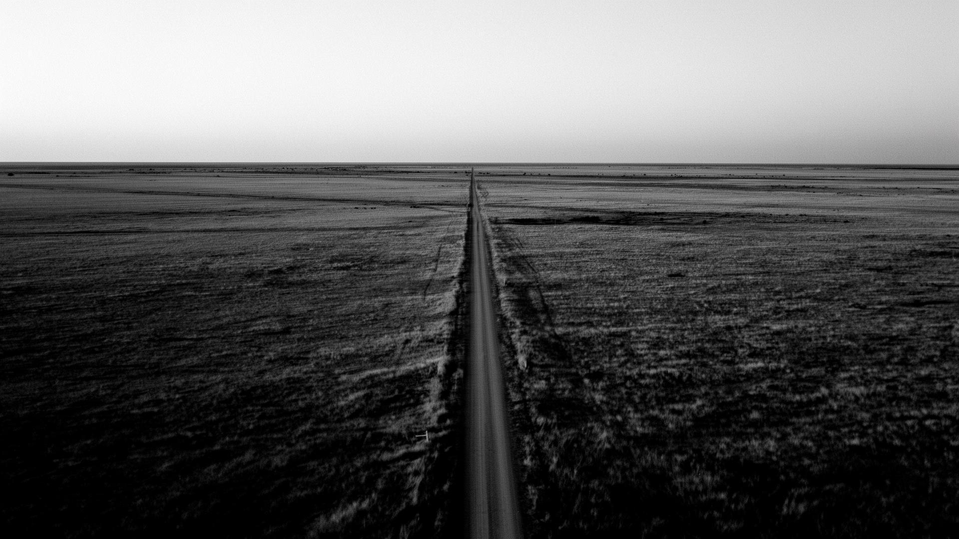 Open Texas land at dawn